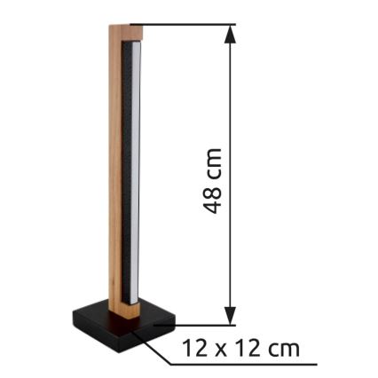 Globo - LED bordslampa LED/8W/230V 48 cm