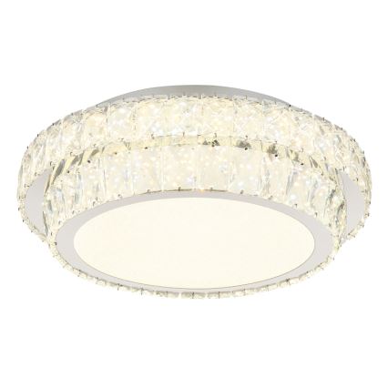 Globo - Dimbart LED-takarmatur LED/38W/230V 2700-6000K Ø 40 cm + fjärrkontroll