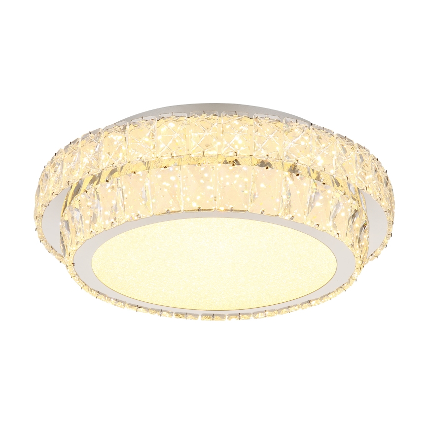 Globo - Dimbart LED-takarmatur LED/38W/230V 2700-6000K Ø 40 cm + fjärrkontroll