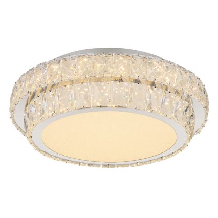Globo - Dimbart LED-takarmatur LED/38W/230V 2700-6000K Ø 40 cm + fjärrkontroll