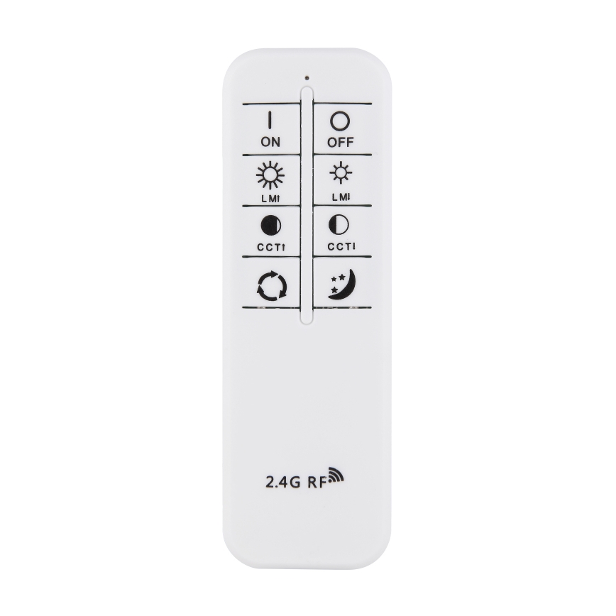 Globo - Dimbart LED-takarmatur LED/38W/230V 2700-6000K Ø 40 cm + fjärrkontroll