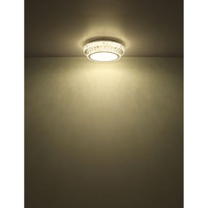 Globo - Dimbart LED-takarmatur LED/38W/230V 2700-6000K Ø 40 cm + fjärrkontroll