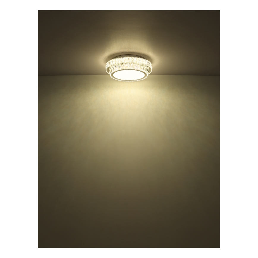 Globo - Dimbart LED-takarmatur LED/38W/230V 2700-6000K Ø 40 cm + fjärrkontroll