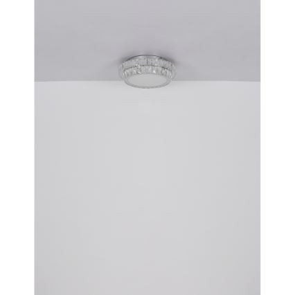 Globo - Dimbart LED-takarmatur LED/38W/230V 2700-6000K Ø 40 cm + fjärrkontroll