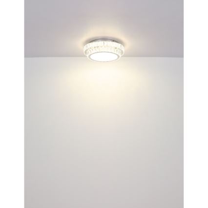 Globo - Dimbart LED-takarmatur LED/38W/230V 2700-6000K Ø 40 cm + fjärrkontroll
