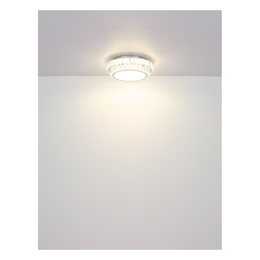 Globo - Dimbart LED-takarmatur LED/38W/230V 2700-6000K Ø 40 cm + fjärrkontroll