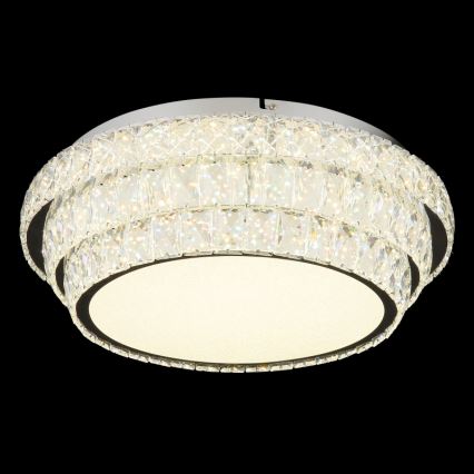 Globo - LED dimbar taklampa LED/48W/230V 2700-6000K Ø 50 cm vit + fjärrkontroll