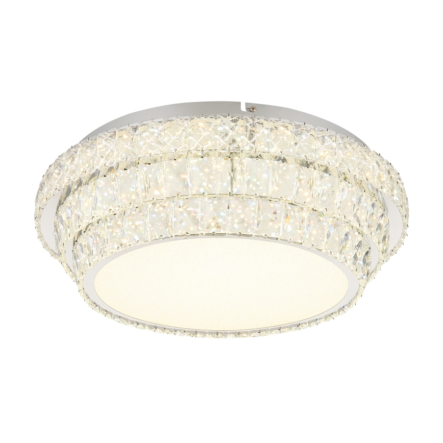 Globo - LED dimbar taklampa LED/48W/230V 2700-6000K Ø 50 cm vit + fjärrkontroll
