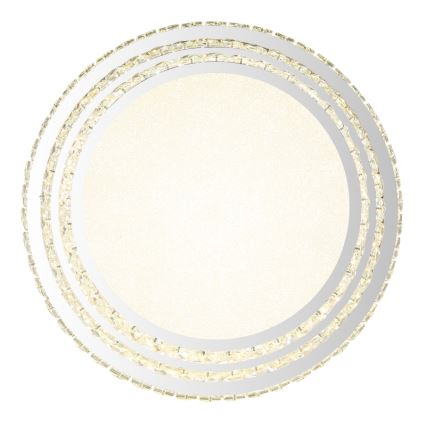 Globo - LED dimbar taklampa LED/48W/230V 2700-6000K Ø 50 cm vit + fjärrkontroll