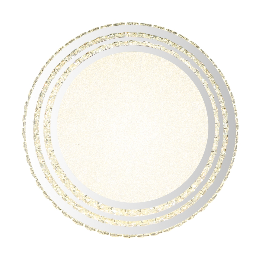 Globo - LED dimbar taklampa LED/48W/230V 2700-6000K Ø 50 cm vit + fjärrkontroll