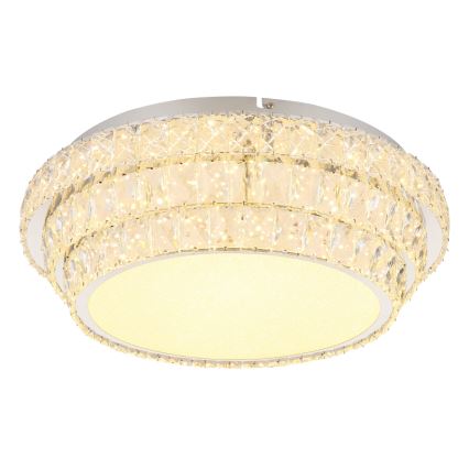 Globo - LED dimbar taklampa LED/48W/230V 2700-6000K Ø 50 cm vit + fjärrkontroll