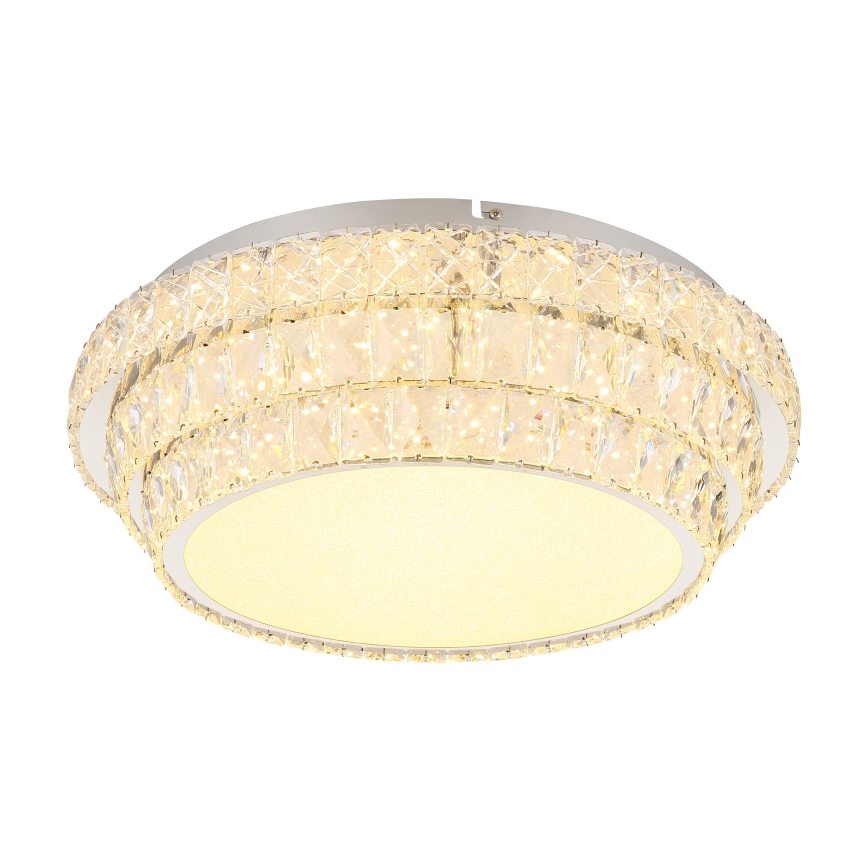 Globo - LED dimbar taklampa LED/48W/230V 2700-6000K Ø 50 cm vit + fjärrkontroll