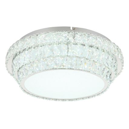 Globo - LED dimbar taklampa LED/48W/230V 2700-6000K Ø 50 cm vit + fjärrkontroll