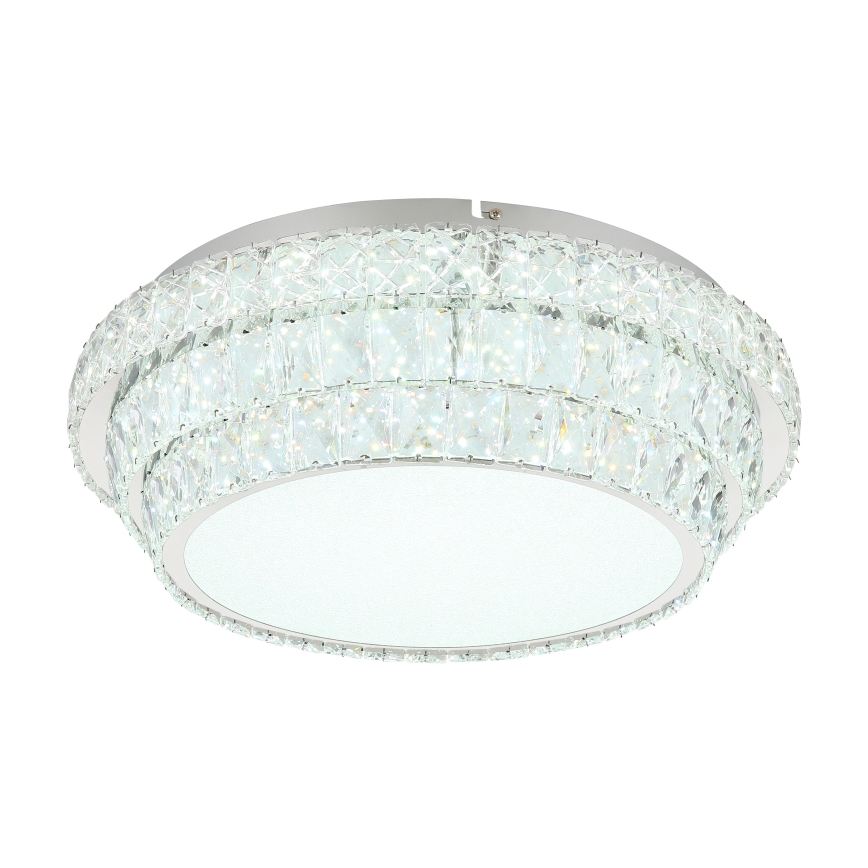 Globo - LED dimbar taklampa LED/48W/230V 2700-6000K Ø 50 cm vit + fjärrkontroll