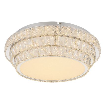 Globo - LED dimbar taklampa LED/48W/230V 2700-6000K Ø 50 cm vit + fjärrkontroll