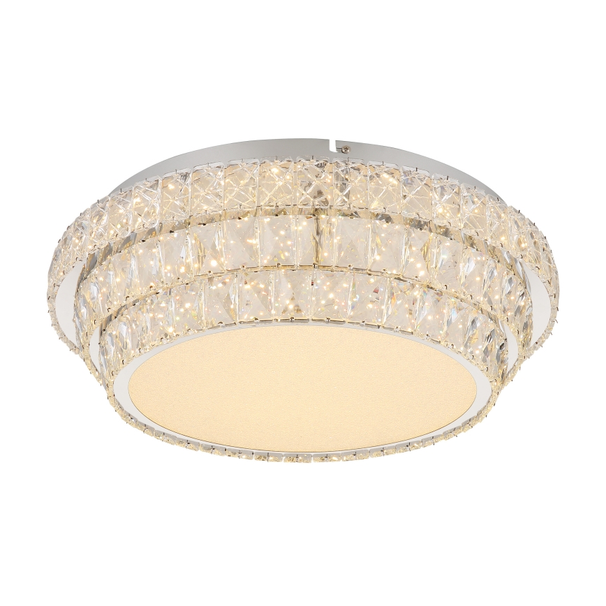 Globo - LED dimbar taklampa LED/48W/230V 2700-6000K Ø 50 cm vit + fjärrkontroll