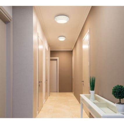 Globo - Dimbar LED-taklampa LED/58W/230V 2700-6000K Ø 60 cm vit + fjärrkontroll