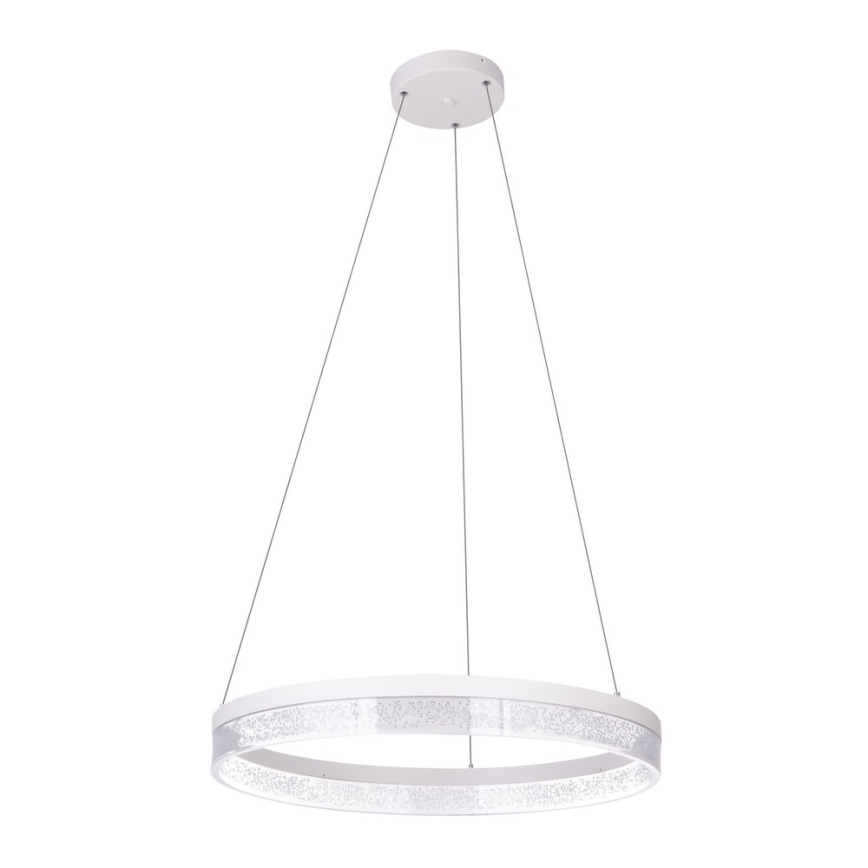 Globo 68225-36 - LED Ljuskrona med snöre SMITTY 1xLED/36W/230V