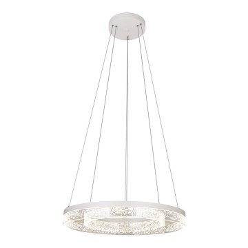 Globo 68225-60 - LED Ljuskrona med snöre SMITTY 1xLED/60W/230V