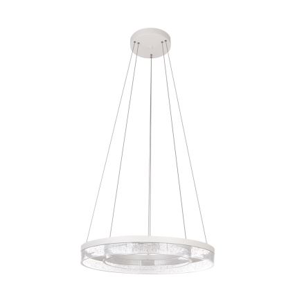 Globo 68225-60 - LED Ljuskrona med snöre SMITTY 1xLED/60W/230V