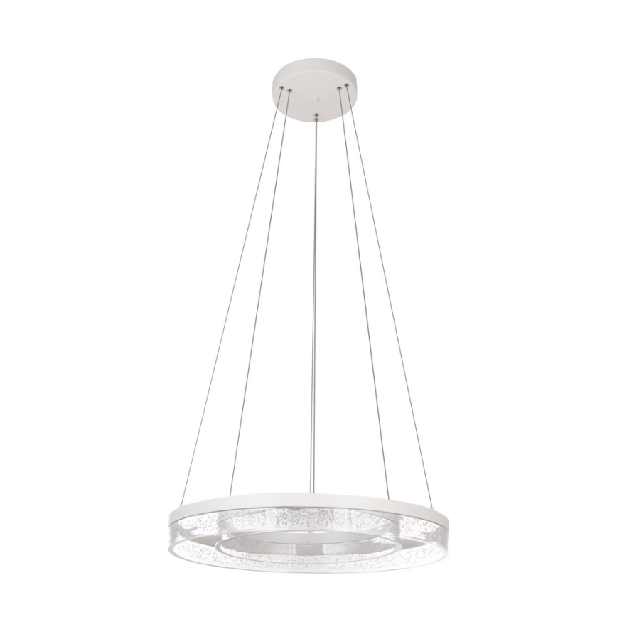 Globo 68225-60 - LED Ljuskrona med snöre SMITTY 1xLED/60W/230V