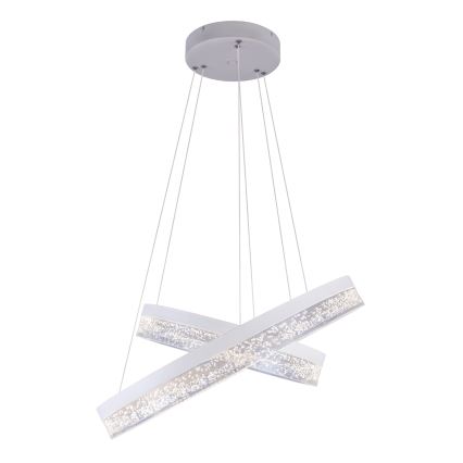 Globo 68225-60 - LED Ljuskrona med snöre SMITTY 1xLED/60W/230V