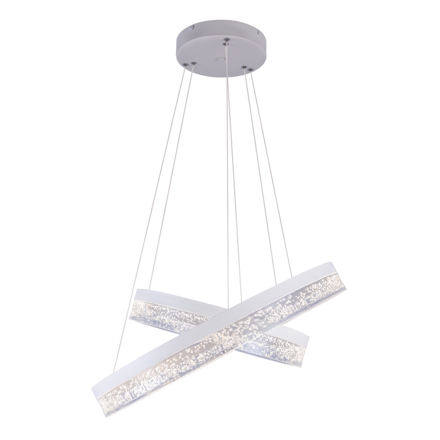 Globo 68225-60 - LED Ljuskrona med snöre SMITTY 1xLED/60W/230V