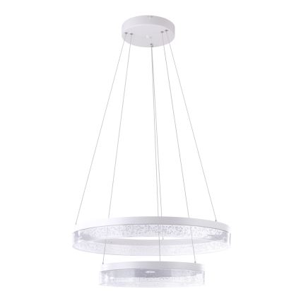 Globo 68225-60 - LED Ljuskrona med snöre SMITTY 1xLED/60W/230V