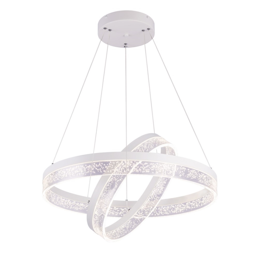 Globo 68225-60 - LED Ljuskrona med snöre SMITTY 1xLED/60W/230V