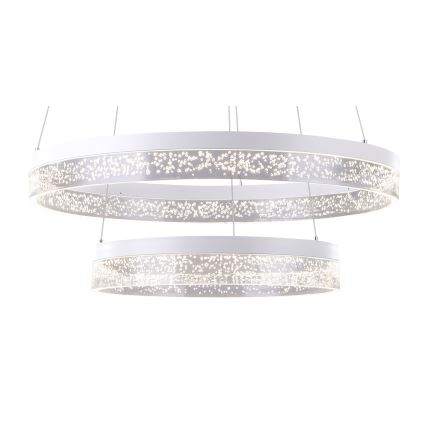 Globo 68225-60 - LED Ljuskrona med snöre SMITTY 1xLED/60W/230V
