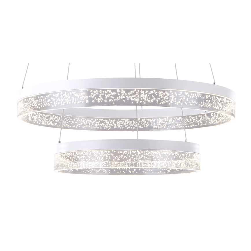 Globo 68225-60 - LED Ljuskrona med snöre SMITTY 1xLED/60W/230V