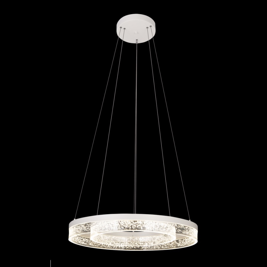 Globo 68225-60 - LED Ljuskrona med snöre SMITTY 1xLED/60W/230V