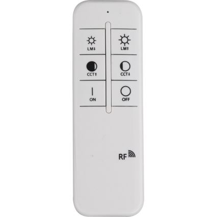 Globo - LED Ljusreglerad kristall ljuskrona på snöre LED/24W/230V 3000-6000K + fjärrkontroll