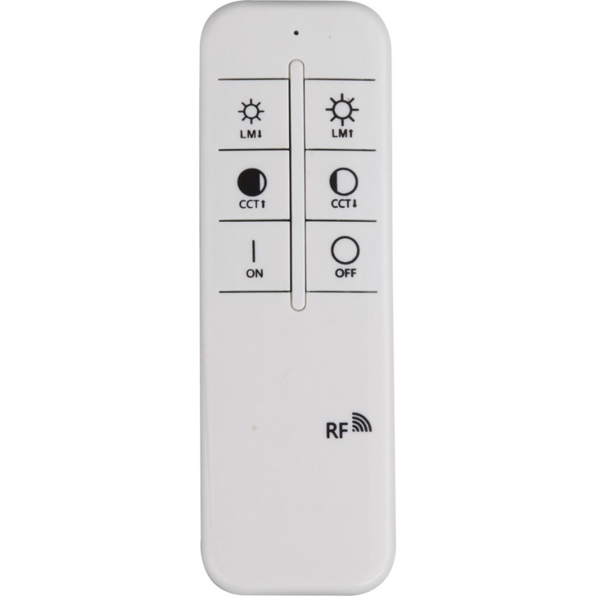 Globo - LED Ljusreglerad kristall ljuskrona på snöre LED/24W/230V 3000-6000K + fjärrkontroll
