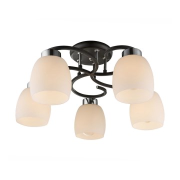 Globo 69018-5 - Takbelysning PESSOA IV 5xE27/40W/230V