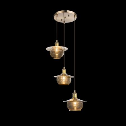 Globo 69030-3H - Hängande lampa 3xE27/60W