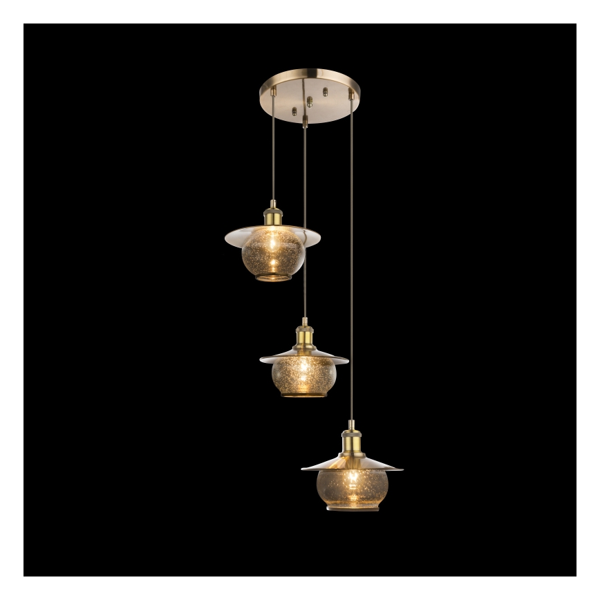 Globo 69030-3H - Hängande lampa 3xE27/60W