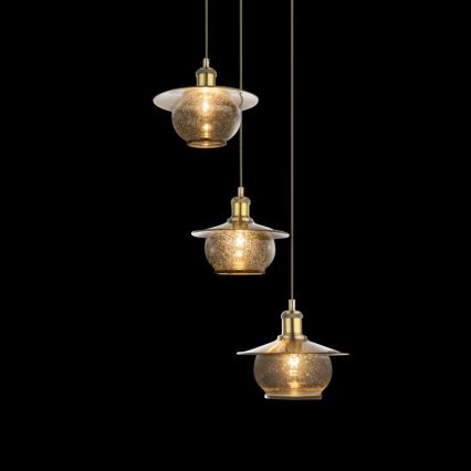 Globo 69030-3H - Hängande lampa 3xE27/60W