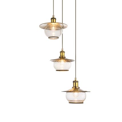Globo 69030-3H - Hängande lampa 3xE27/60W