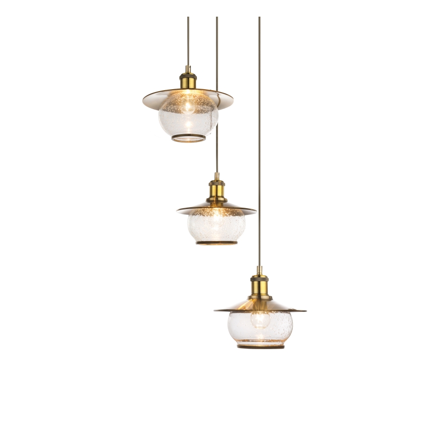 Globo 69030-3H - Hängande lampa 3xE27/60W