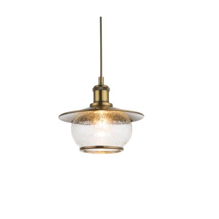 Globo 69030 - Hängande lampa 1xE27/60W