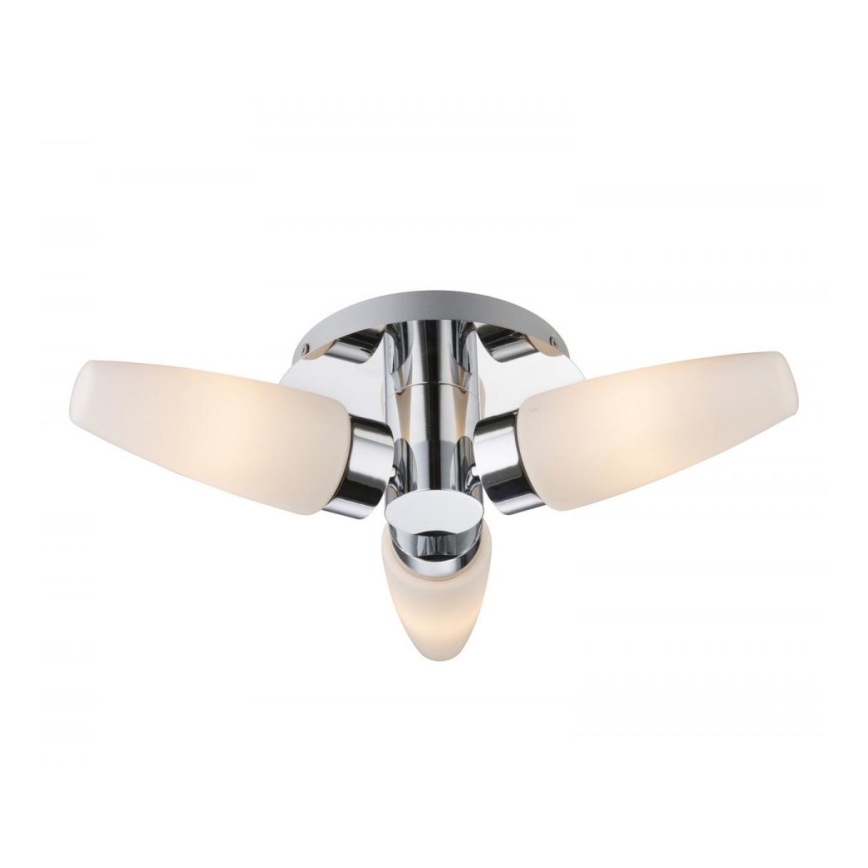 Globo 78160-3D - Badrum spotlight 3xE14/20W IP44