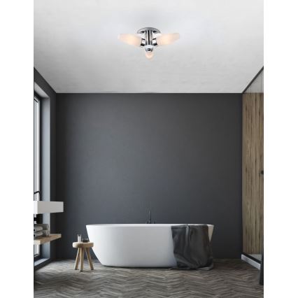 Globo 78160-3D - Badrum spotlight 3xE14/20W IP44