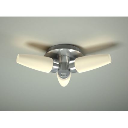 Globo 78160-3D - Badrum spotlight 3xE14/20W IP44
