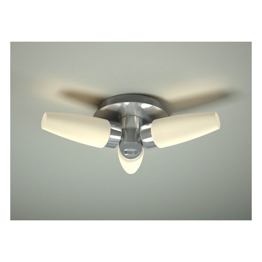 Globo 78160-3D - Badrum spotlight 3xE14/20W IP44