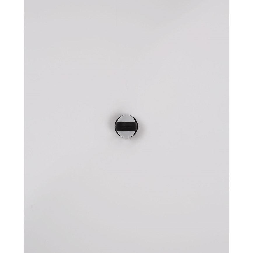 Globo - LED dimbar uppladdningsbar touch-vägglampa LED/1,4W/5V 1800 mAh svart