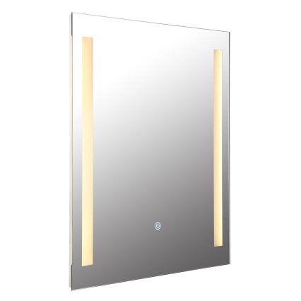 Globo - LED Dimbar badrumsspegel med bakgrundsbelysning LED/12W/230V 3000K IP44
