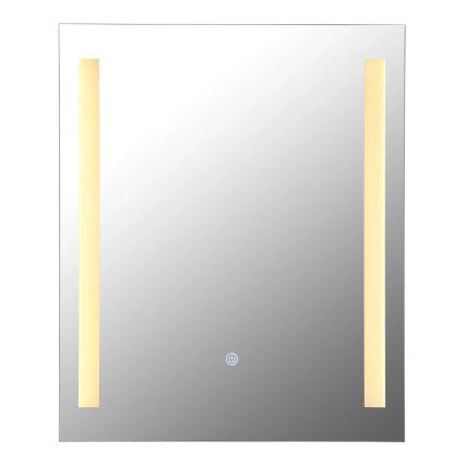 Globo - LED Dimbar badrumsspegel med bakgrundsbelysning LED/12W/230V 3000K IP44