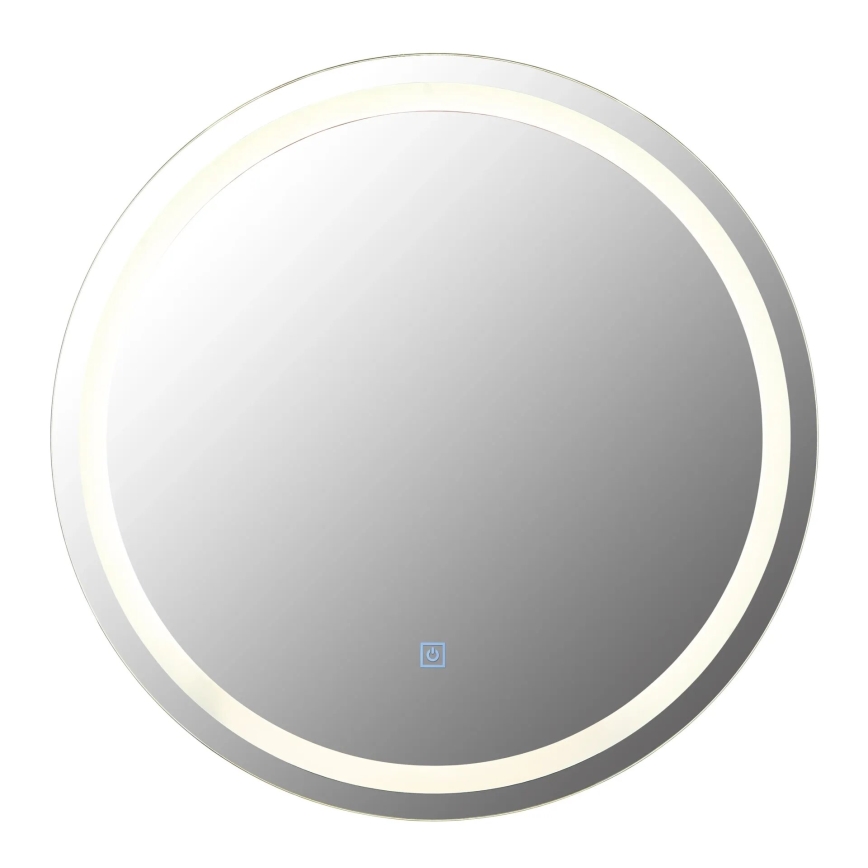 Globo - LED Ljusreglerad vägg spegel med en bakgrundsbelyst LED/10W/230V 4000K diameter 55 cm