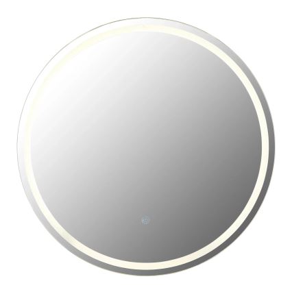 Globo - LED Ljusreglerad vägg spegel med en bakgrundsbelyst LED/16W/230V 4000K diameter 75 cm